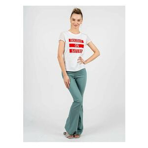 Tricou cu imprimeu text - 36 imagine