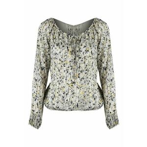 Bluza lejera cu model abstract - imagine