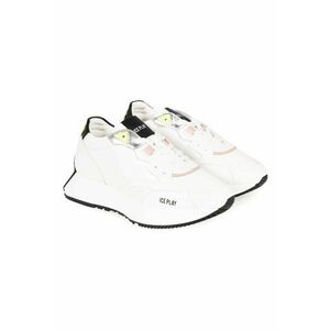 Pantofi sport din piele cu design masiv - imagine