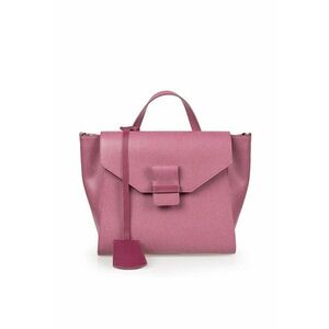 Geanta dama Manila Grace - violet - One Size - din piele naturala - cu curea reglabila imagine