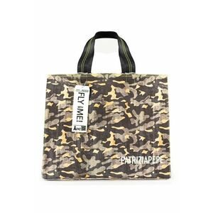 Geanta dama model 2VA012 - textil - cu buzunar interior - dimensiune unica imagine