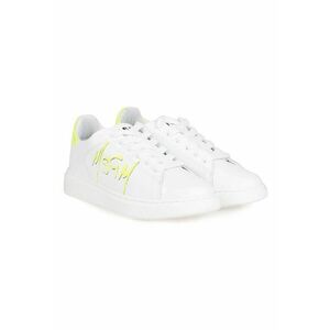 Pantofi sport din piele cu logo imagine