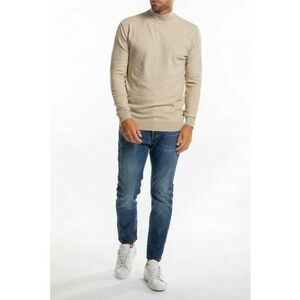 Blugi slim fit cu nasturi - 50 imagine