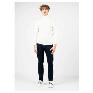 Blugi slim fit cu nasturi Lavo - 46 imagine