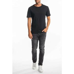Blugi slim fit cu nasturi - imagine