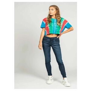 Blugi skinny crop Curve X - imagine