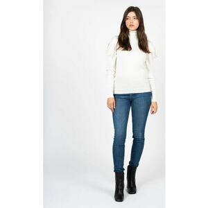Blugi Skinny cu talie inalta - imagine
