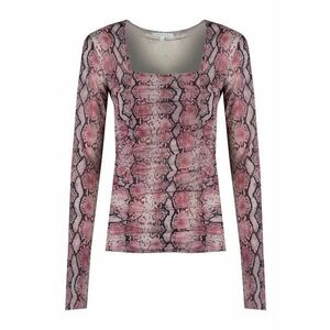 Bluza cu imprimeu animal print - 40 imagine