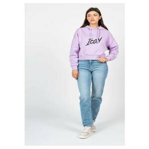 Blugi regular fit cu talie inalta - imagine