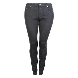 Blugi slim fit cu talie medie - imagine