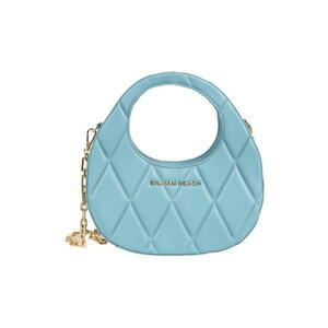 Geanta dama azur - 24x12x7cm - piele ecologica - cu lant ajustabil imagine