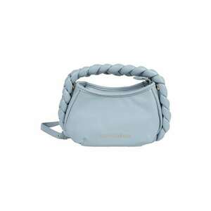 Geanta dama - azur - 19x14x8cm - piele ecologica - cu bretea reglabila imagine