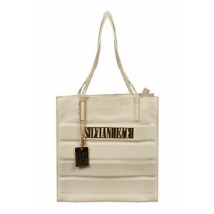 Geanta dama alb - piele ecologica - 32x33x13cm - set cu sac de depozitare imagine