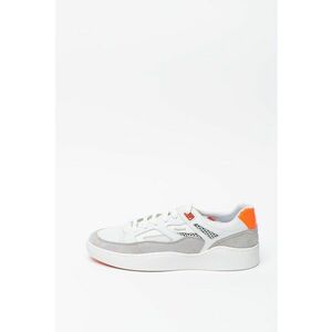 Pantofi sport din piele intoarsa si material textil Colbyn imagine
