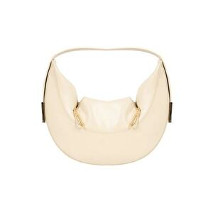 Geanta dama bej - 32x37x10.5cm - piele ecologica - cu manere si buzunar interior imagine