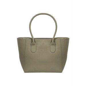 Geanta dama piele naturala - verde - One Size imagine