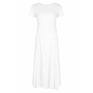 Rochie lunga din bumbac - 34 imagine