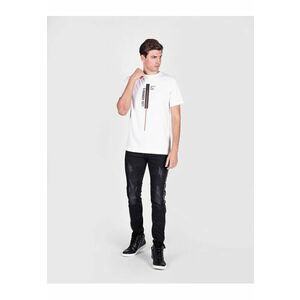 Tricou din bumbac Vertical Line - imagine
