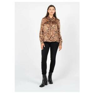 Blugi skinny cu nasturi - imagine