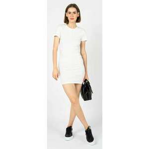 Rochie scurta cu decolteu la baza gatului - 40 imagine