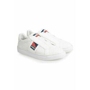 Tenisi slip-on din piele - imagine