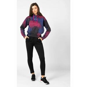 Hanorac tie dye cu maneca lunga - imagine