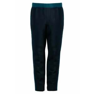 Pantaloni cu talie contrastanta - imagine