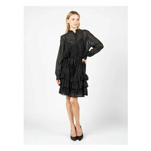 Rochie scurta semi-transparenta - 42 imagine