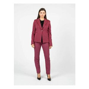 Sacou slim fit in carouri - imagine