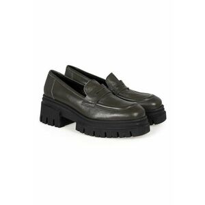 Pantofi loafer din piele naturala - imagine