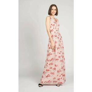 Rochie maxi cu model floral - 36 imagine