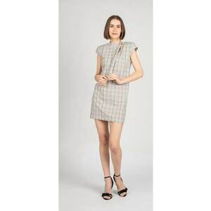 Rochie scurta in carouri - 36 imagine