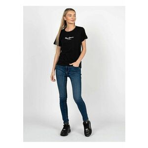 Blugi Slim Fit Cu Talie Inalta - imagine