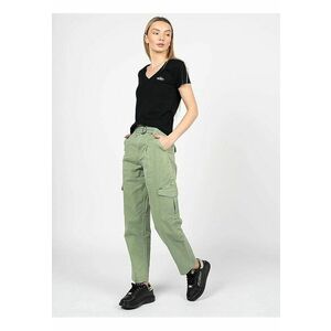 Pantaloni Cargo Cu Talie Inalta - imagine