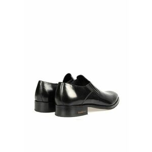 Pantofi din piele cu model Cap-Toe - imagine