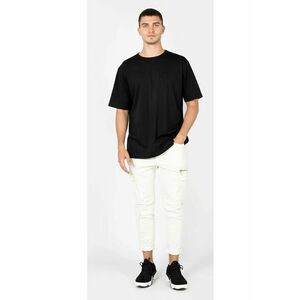 Pantaloni slim fit crop - XL imagine