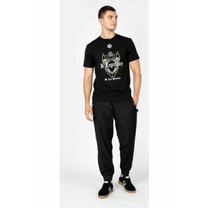 Tricou cu imprimeu contrastant - imagine