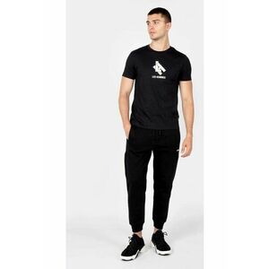 Tricou cu logo contrastant - imagine
