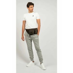Pantaloni de trening slim fit cu snur pentru ajustarea taliei - imagine