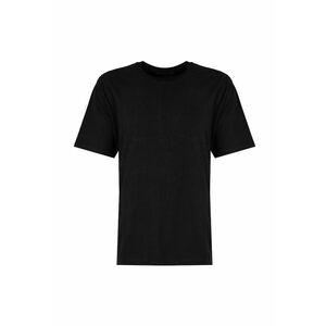 Tricou supradimensionat din bumbac - imagine