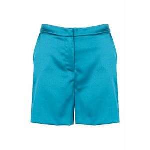 Pantaloni scurti cu aspect satinat - 40 imagine