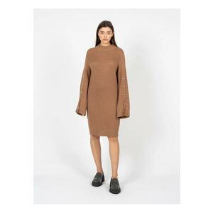 Rochie dreapta cu maneci cazute - imagine