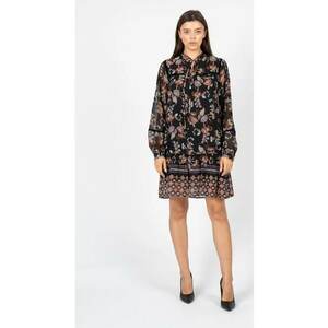 Rochie cu print floral - imagine