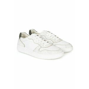 Papuci sport din piele - imagine