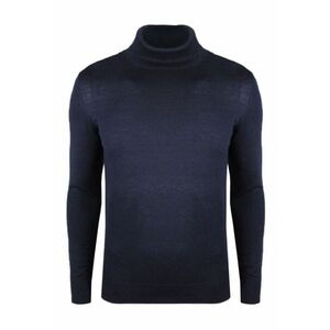 Pulover cu guler inalt regular fit - imagine