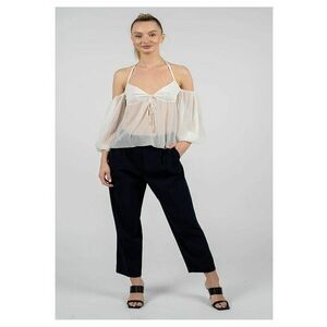 Pantaloni Drepti Cu Talie Inalta - W38-L32 imagine
