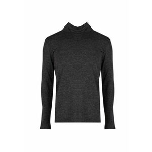 Bluza cu maneci raglan si guler mediu - imagine