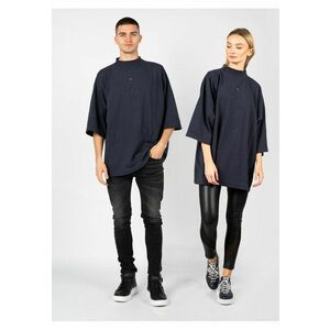 Bluza unisex supradimensionata cu maneca 3/4 - imagine