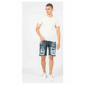 Tricou uni cu decolteu la baza gatului imagine