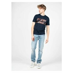 Tricou cu imprimeu logo - imagine